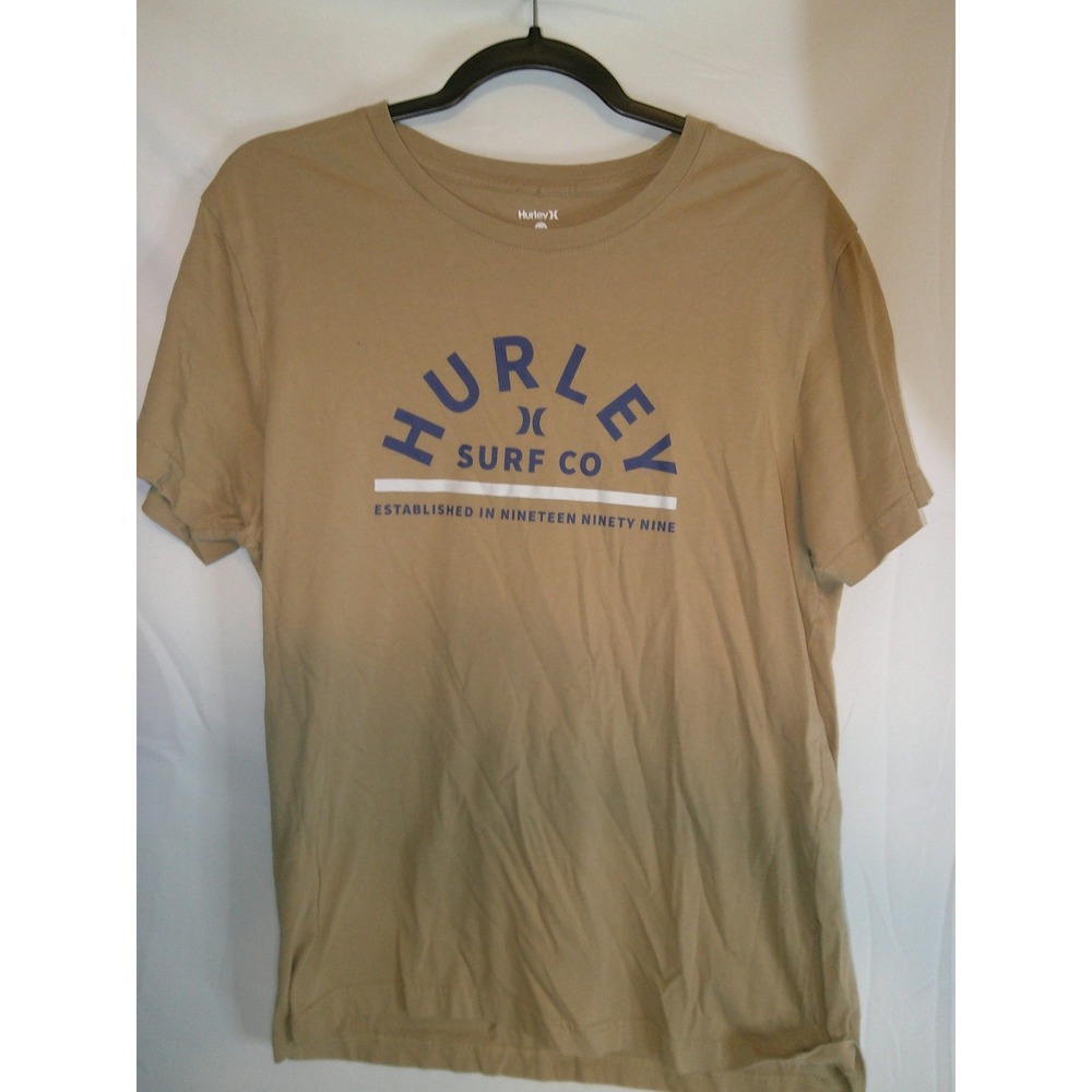 Hurley Surf‎ Co. T Shirt Men's Medium Graphic Logo Tee Casual
